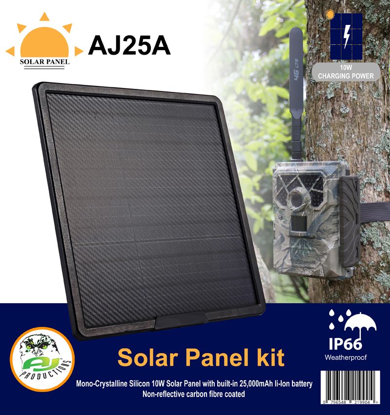 AJ25A Solar Panel Kit